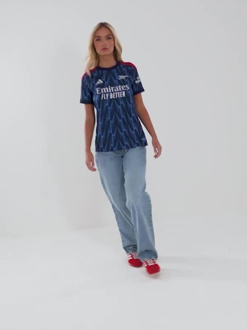 Arsenal FC 2025/26 Away Shirt Women's