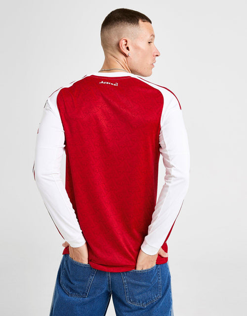 Arsenal FC 2025/26 Long Sleeve Home Shirt