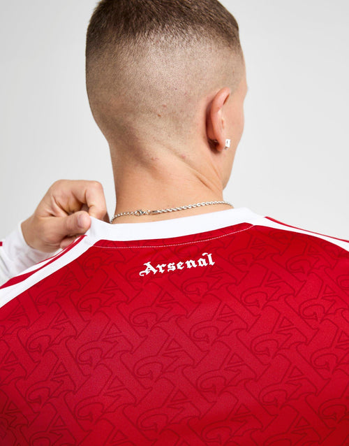 Arsenal FC 2025/26 Long Sleeve Home Shirt