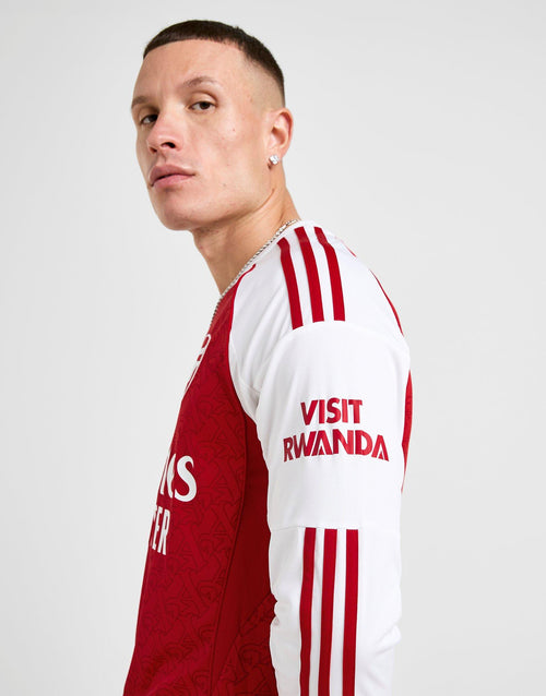 Arsenal FC 2025/26 Long Sleeve Home Shirt