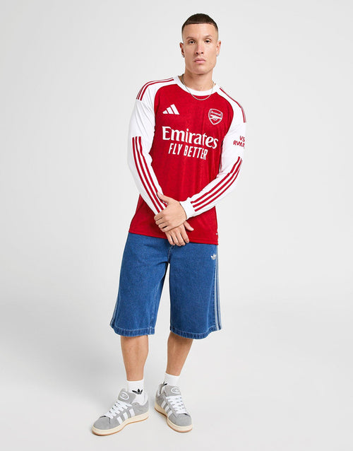 Arsenal FC 2025/26 Long Sleeve Home Shirt