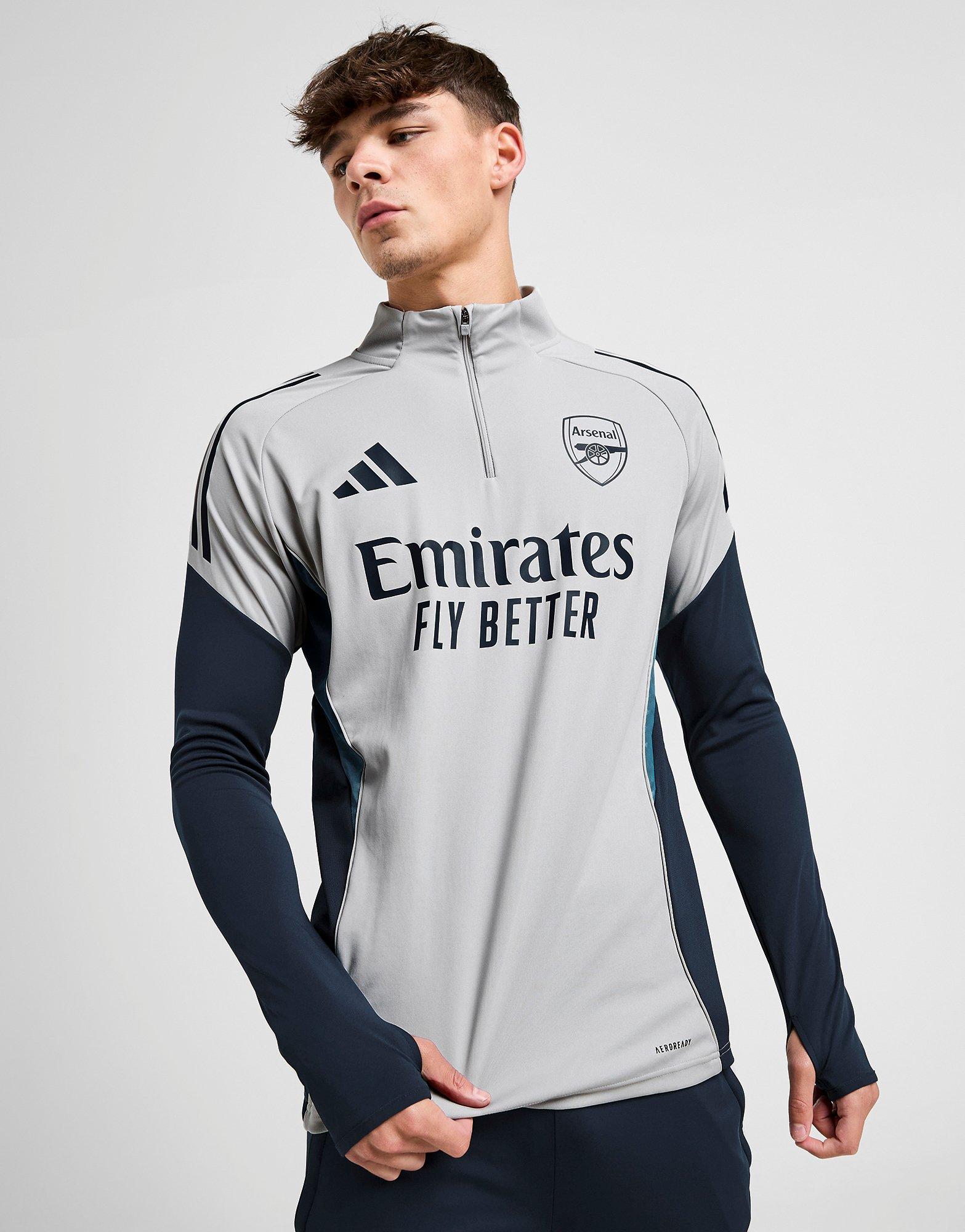 Grey adidas Arsenal FC Training Top - JD Sports Malaysia