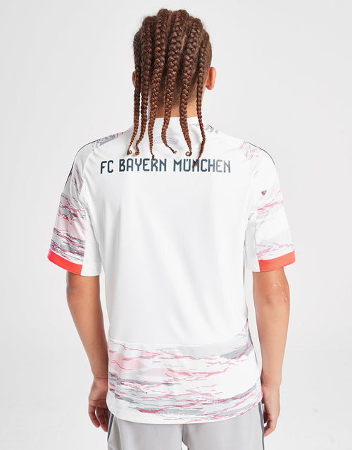 FC Bayern Munich 2025/26 Away Shirt Junior
