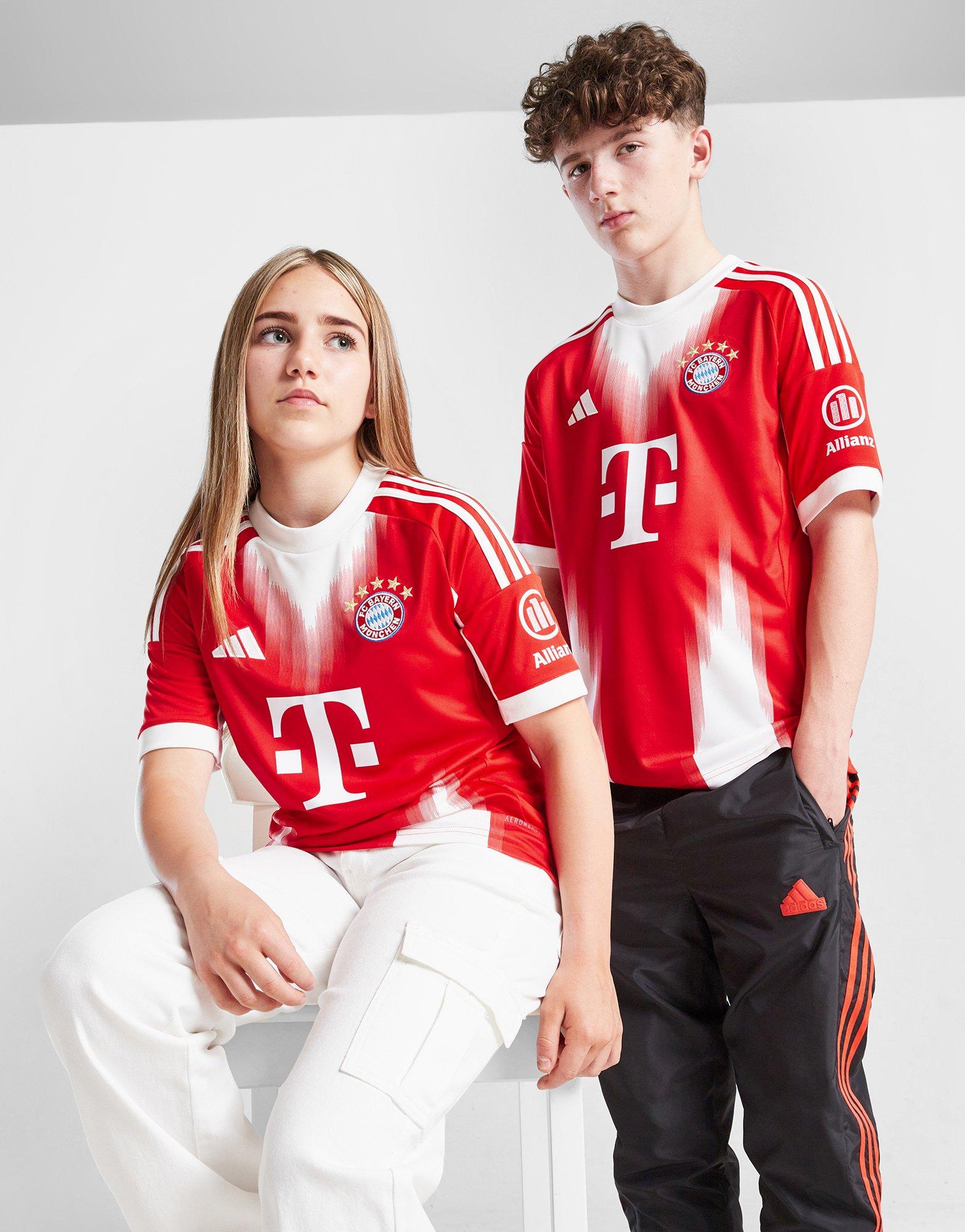 FC Bayern Munich 2025/26 Home Shirt Junior