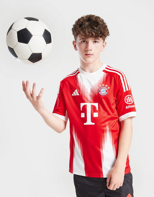 FC Bayern Munich 2025/26 Home Shirt Junior