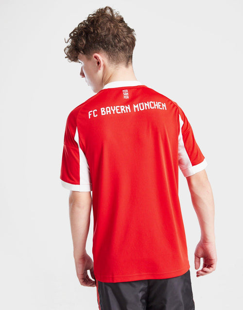 FC Bayern Munich 2025/26 Home Shirt Junior