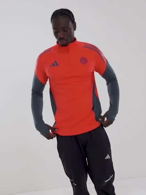 Pink adidas FC Bayern Munich Training Top - JD Sports Malaysia