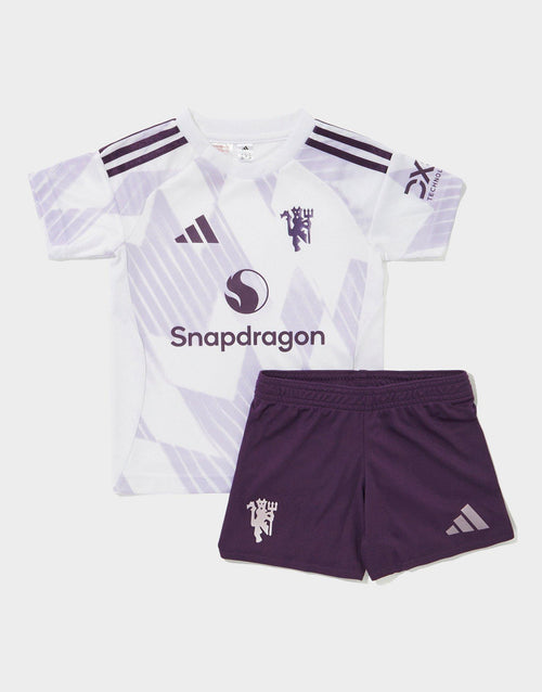 Manchester United FC 2025/26 Away Kit Infant's