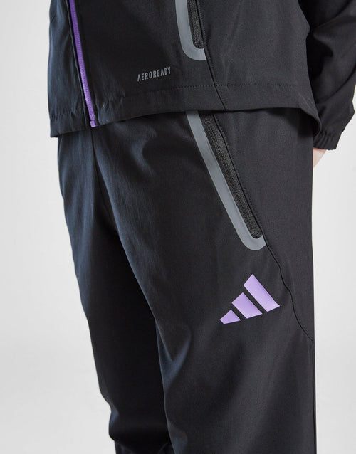 Manchester United FC Tiro25 Vis Track Pants Junior