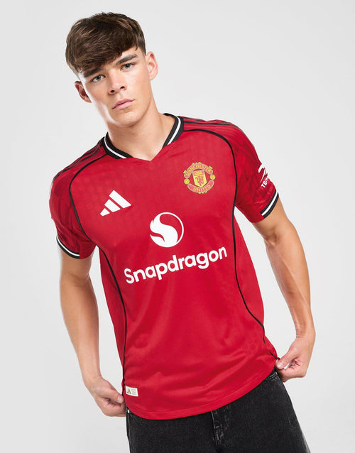 Manchester United FC 2025/26 Match Home Shirt
