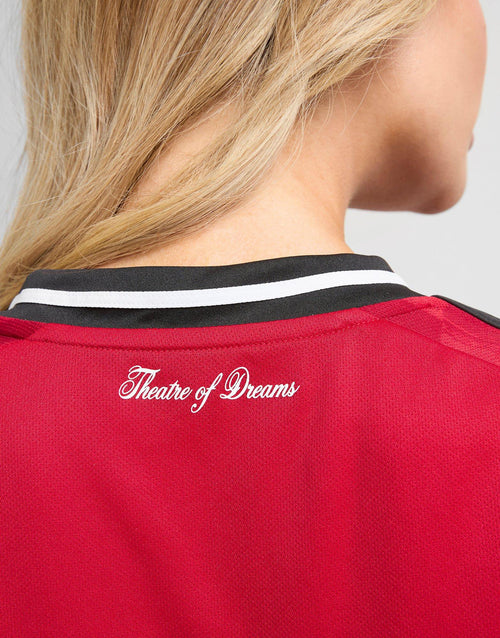 Manchester United FC 2025/26 Home Shirt Women's