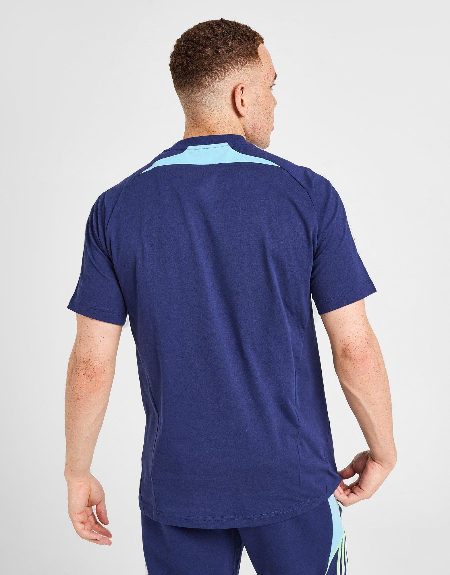 Blue adidas AFC Ajax Urban Purist T-Shirt - JD Sports Malaysia