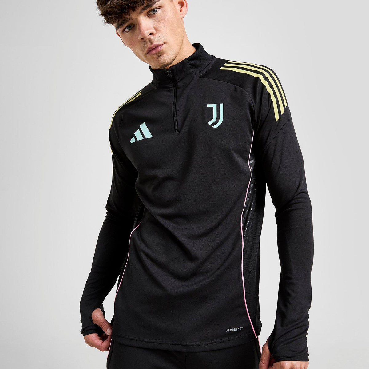 Black adidas Juventus Training Track Top - JD Sports Malaysia