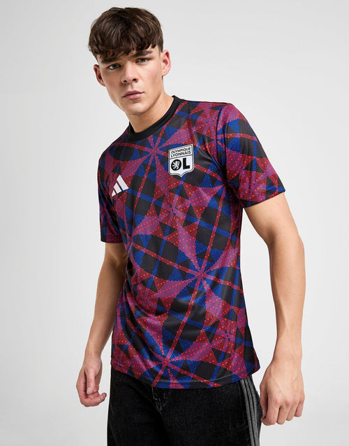 Olympique Lyon Pre Match Shirt