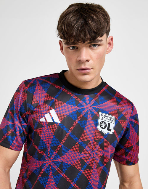 Olympique Lyon Pre Match Shirt