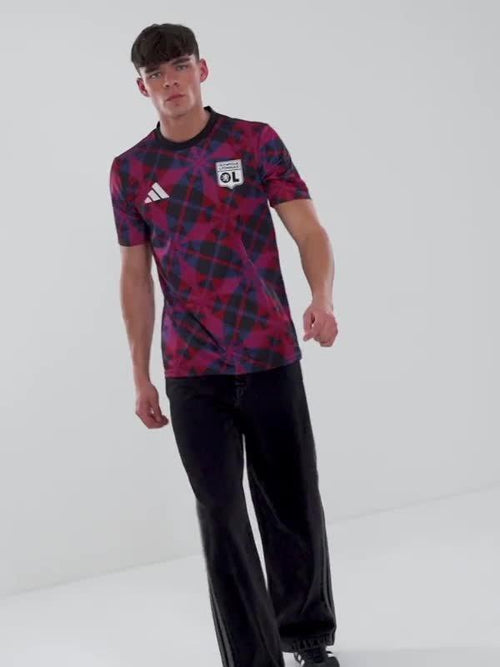 Olympique Lyon Pre Match Shirt