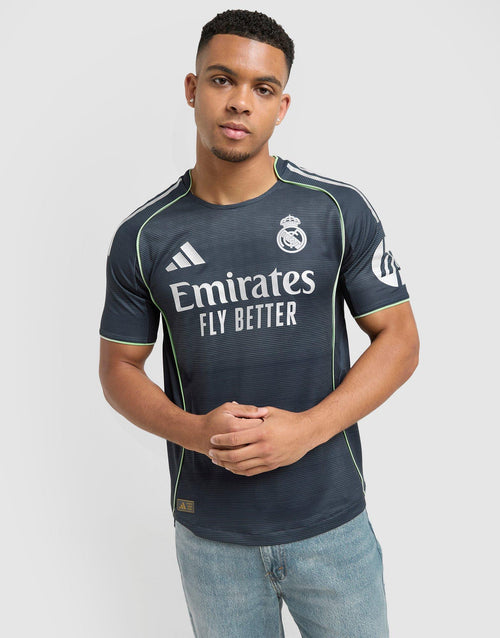 Real Madrid 2025/26 Match Away Shirt