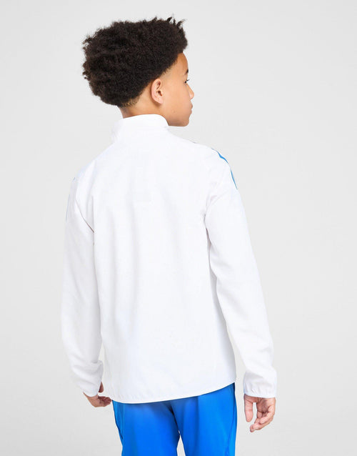 Real Madrid European Presentation Jacket Junior