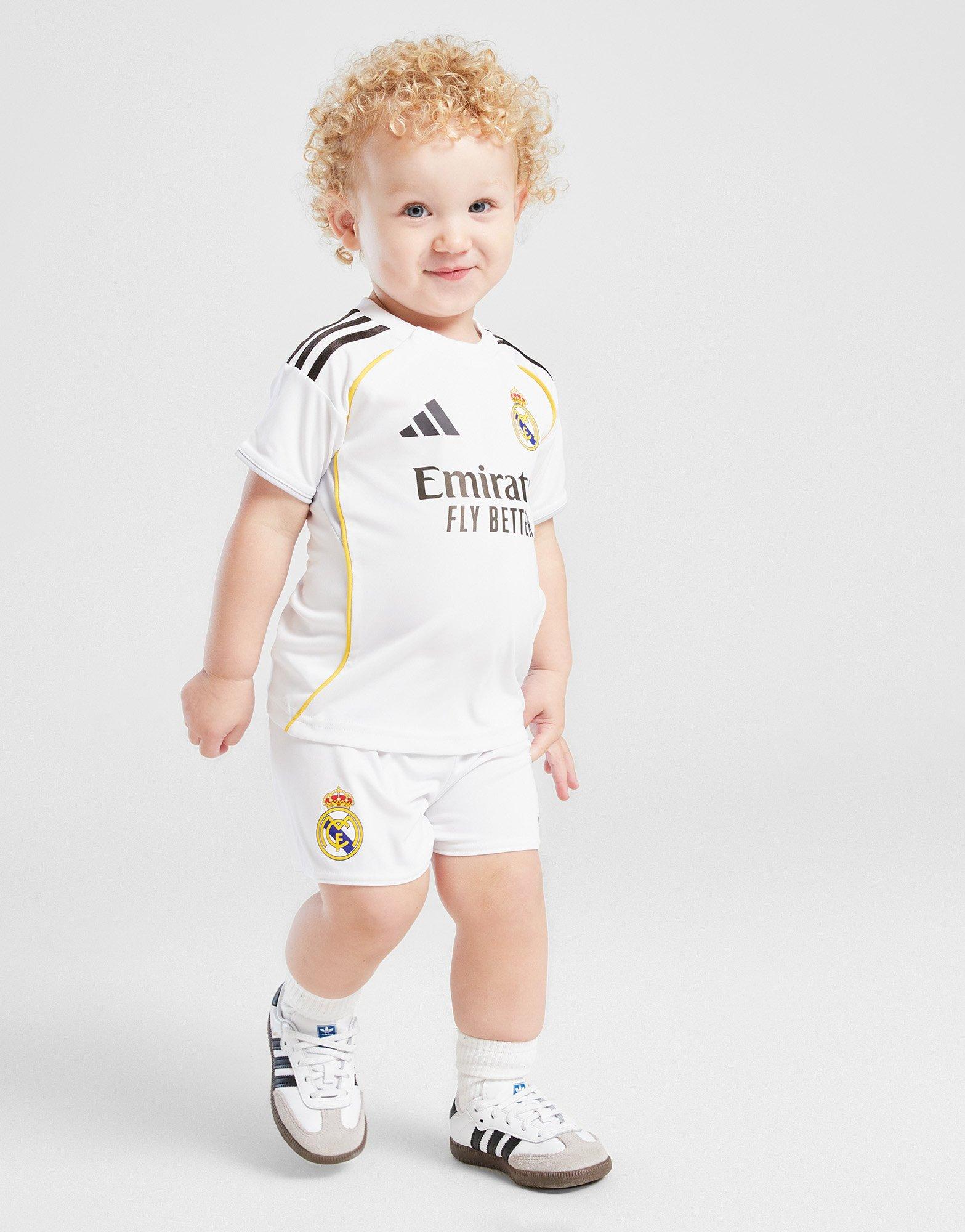 Real Madrid 2025/26 Home Kit Infant