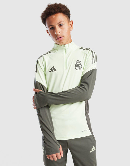 Real Madrid Training Track Top Junior
