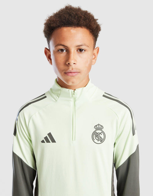 Real Madrid Training Track Top Junior