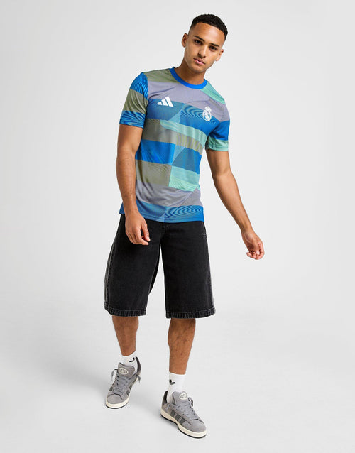 Real Madrid Pre Match Shirt