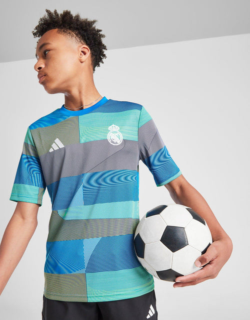 Real Madrid Pre Match Shirt Junior