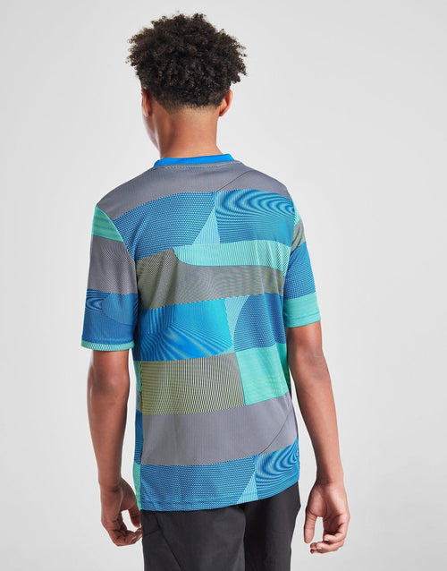 Real Madrid Pre Match Shirt Junior