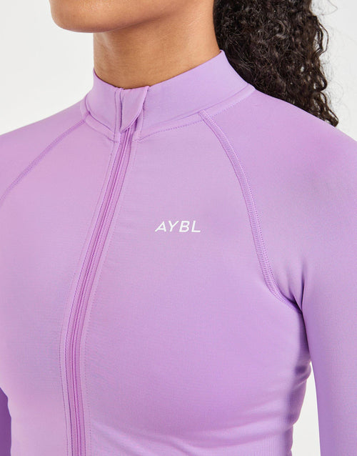 Adapt Seamless Full Zip Top