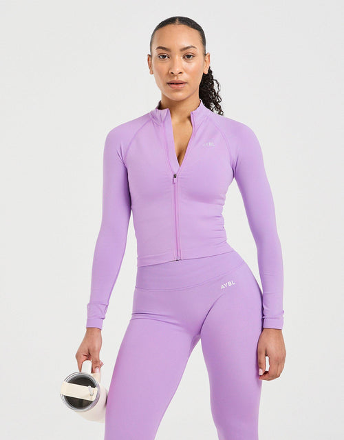 Adapt Seamless Full Zip Top