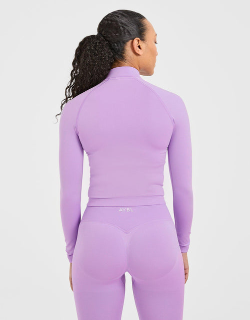 Adapt Seamless Full Zip Top
