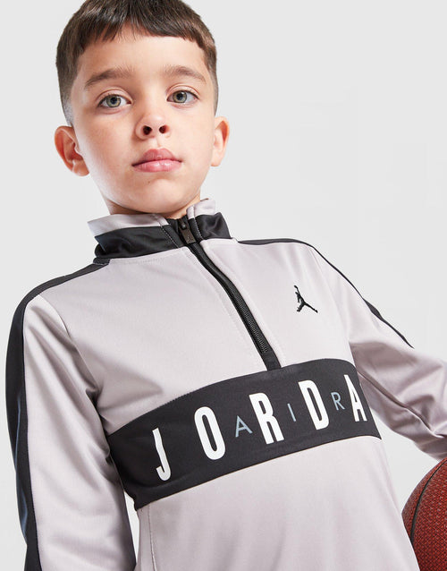 Poly 1/4 Zip Tracksuit Children's