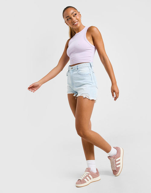 Meridia Denim Shorts