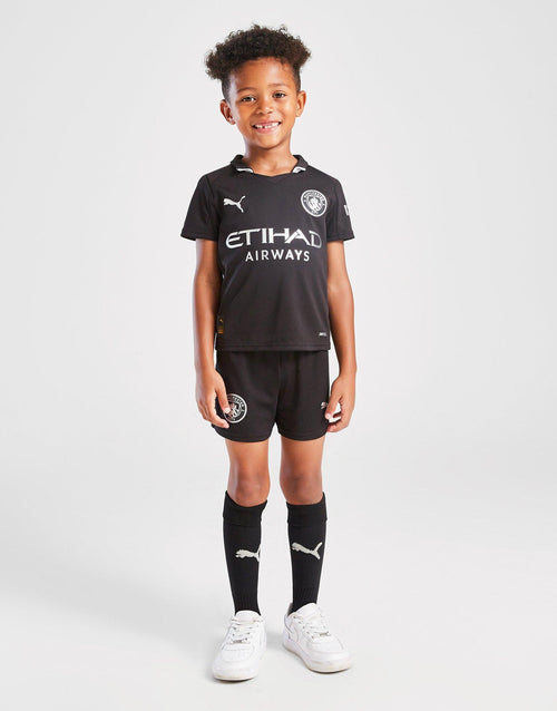 Manchester City FC 2025/26 Away Kit Children