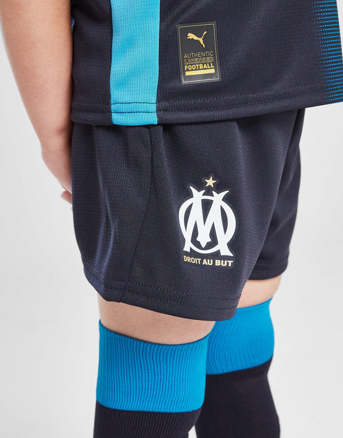 Olympique Marseille 2025/26 Away Kit Children