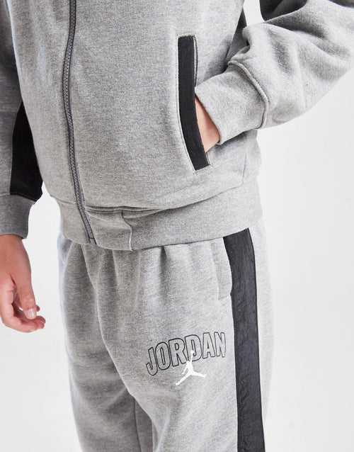 Fleece Ripstop Tracksuit Junior