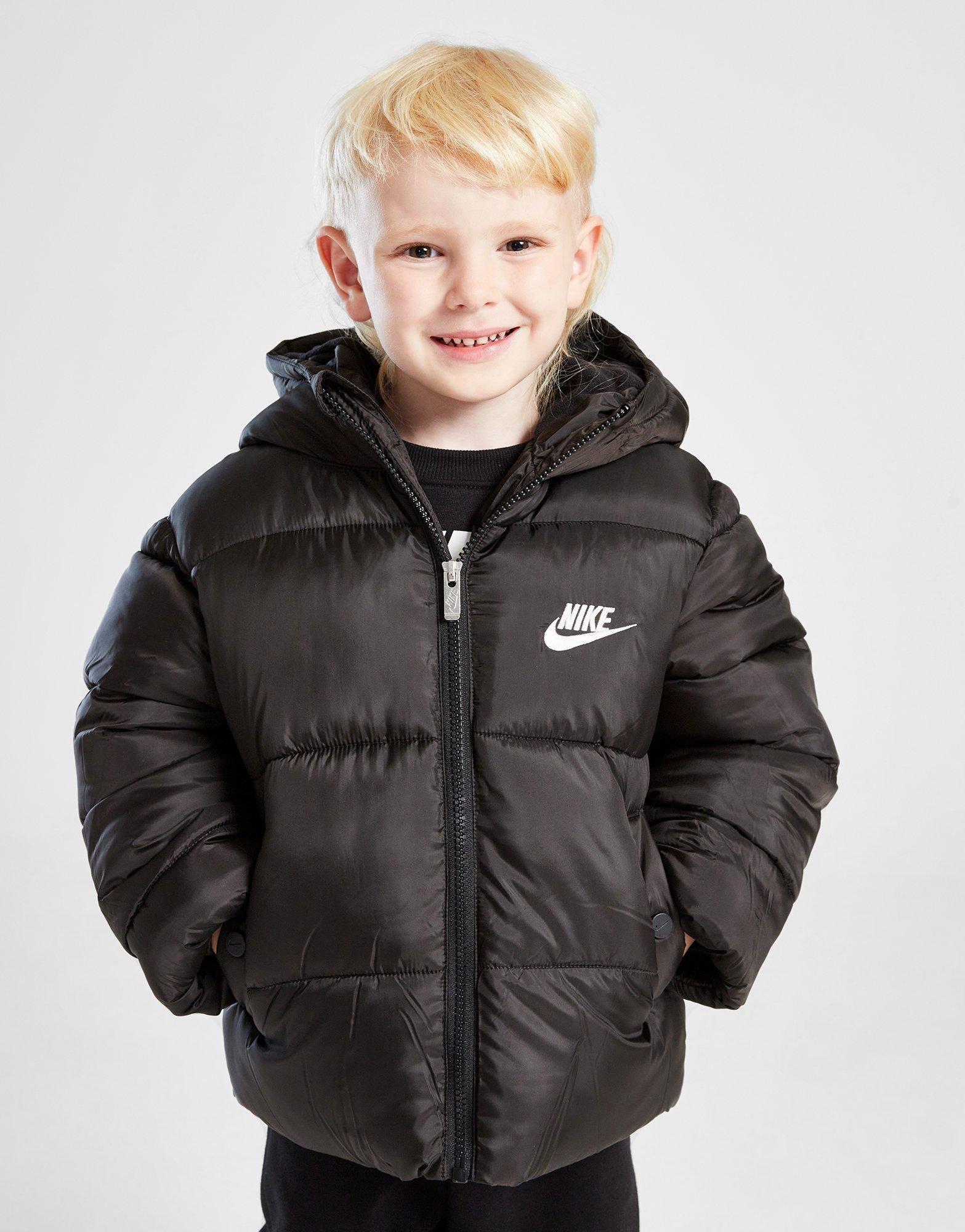 Wide Baffle Puffer Jacket Children's