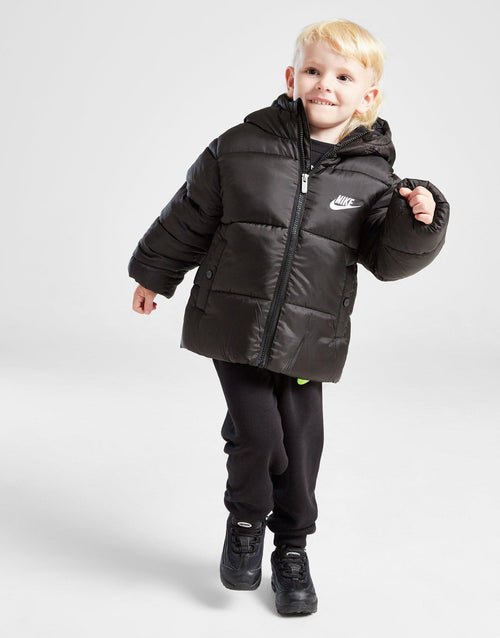 Wide Baffle Puffer Jacket Children's