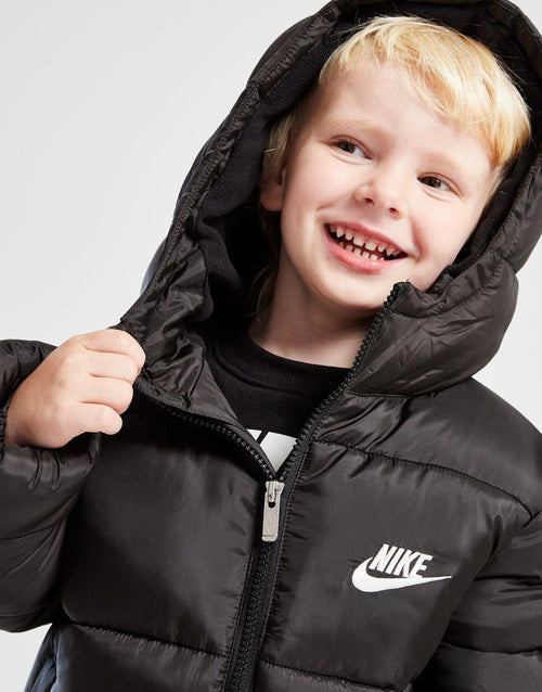 Wide Baffle Puffer Jacket Children's