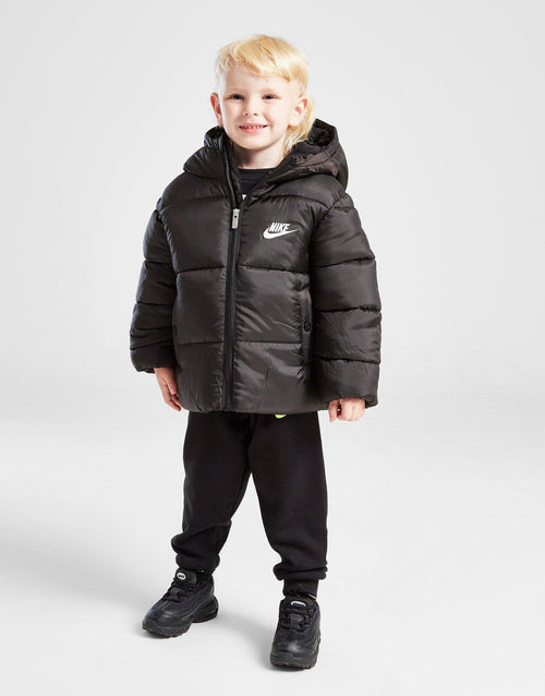 Wide Baffle Puffer Jacket Children's