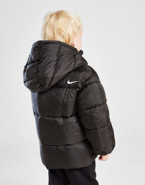 Wide Baffle Puffer Jacket Children's
