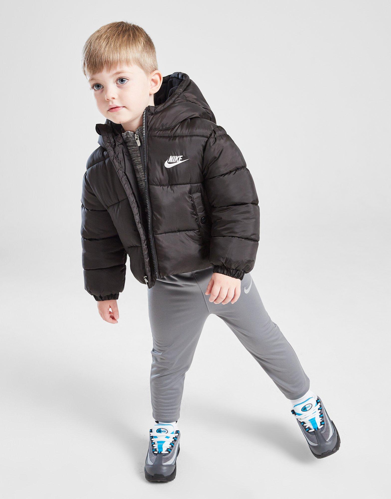 Wide Baffle Puffer Jacket Infant's