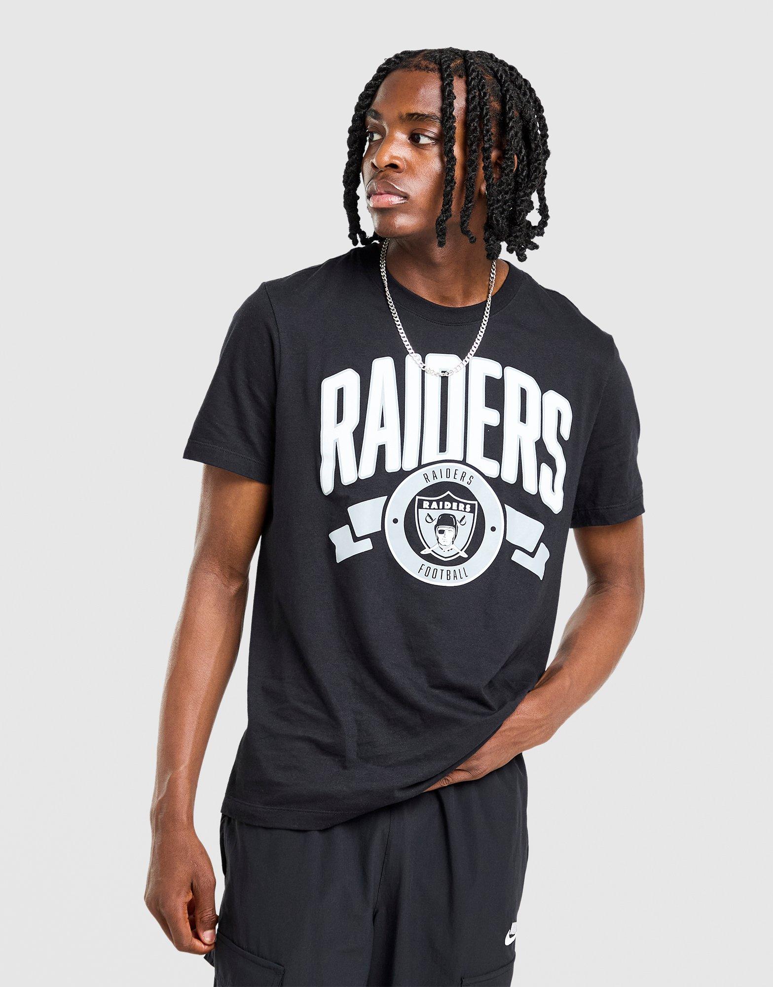 Black Nike Las Vegas Raiders Rewind T-Shirt - JD Sports Malaysia