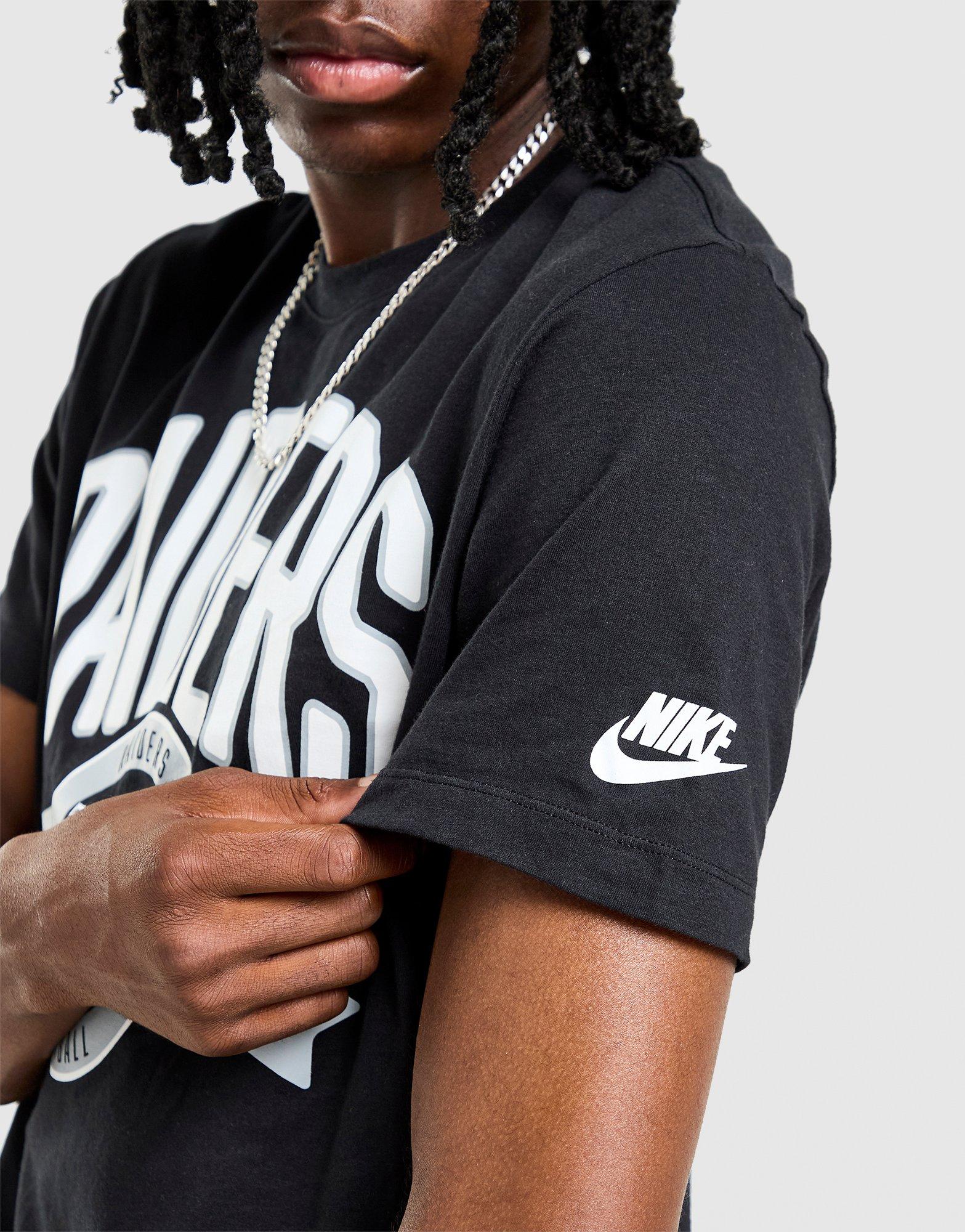 Black Nike Las Vegas Raiders Rewind T-Shirt - JD Sports Malaysia