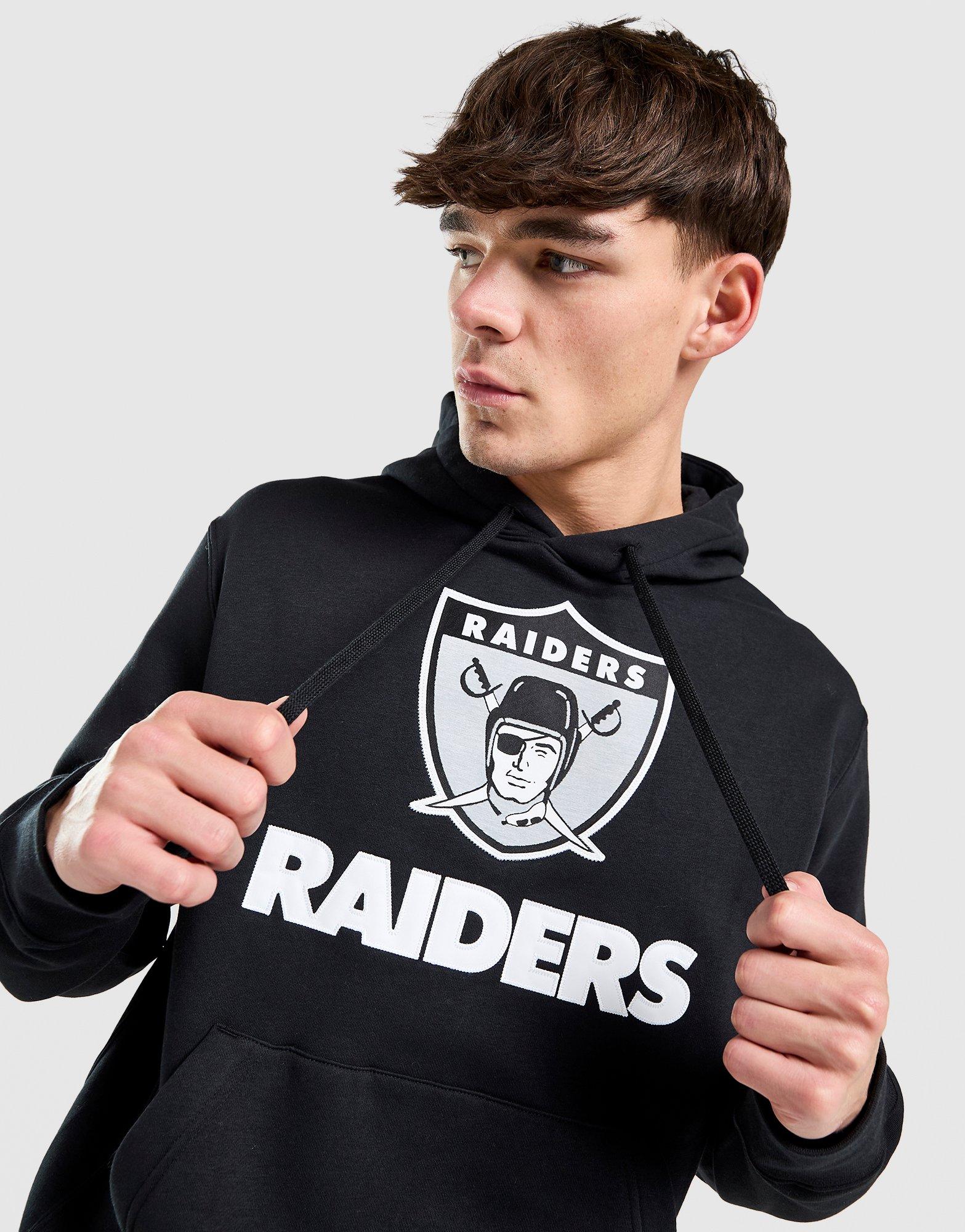 raiders sweatshirt nike