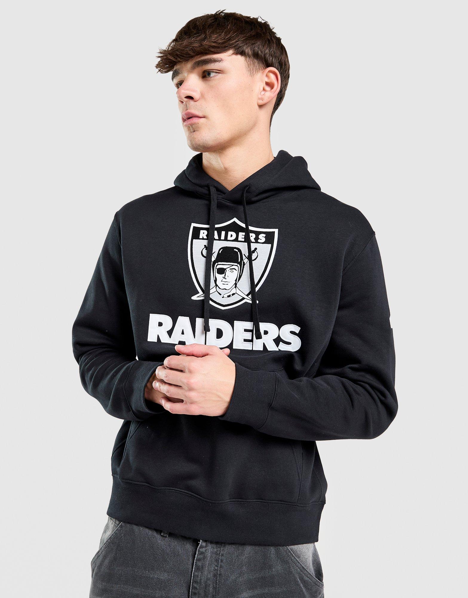 Black Nike NFL Las Vegas Raiders Rewind Hoodie - JD Sports Malaysia
