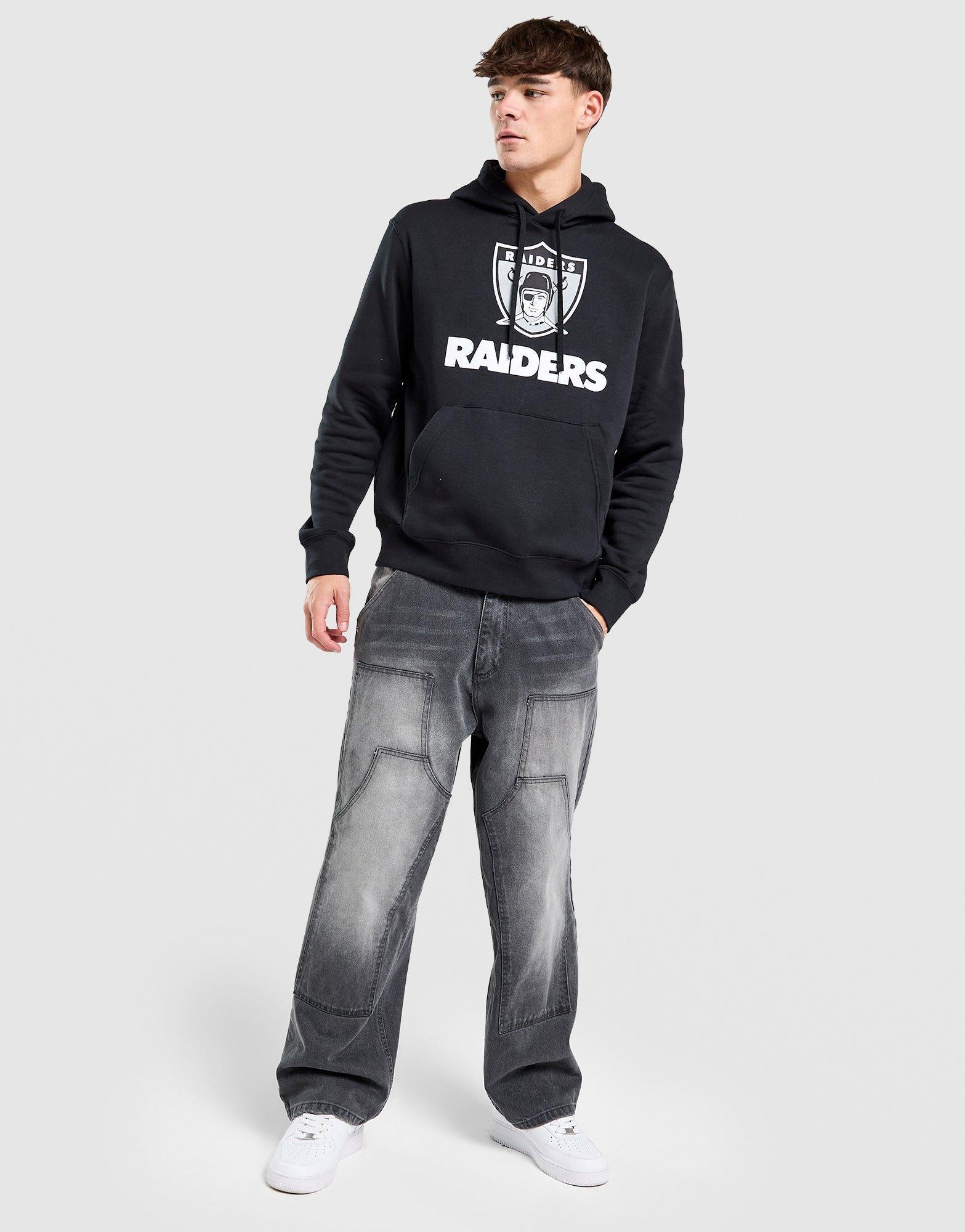 mens nike raiders hoodie