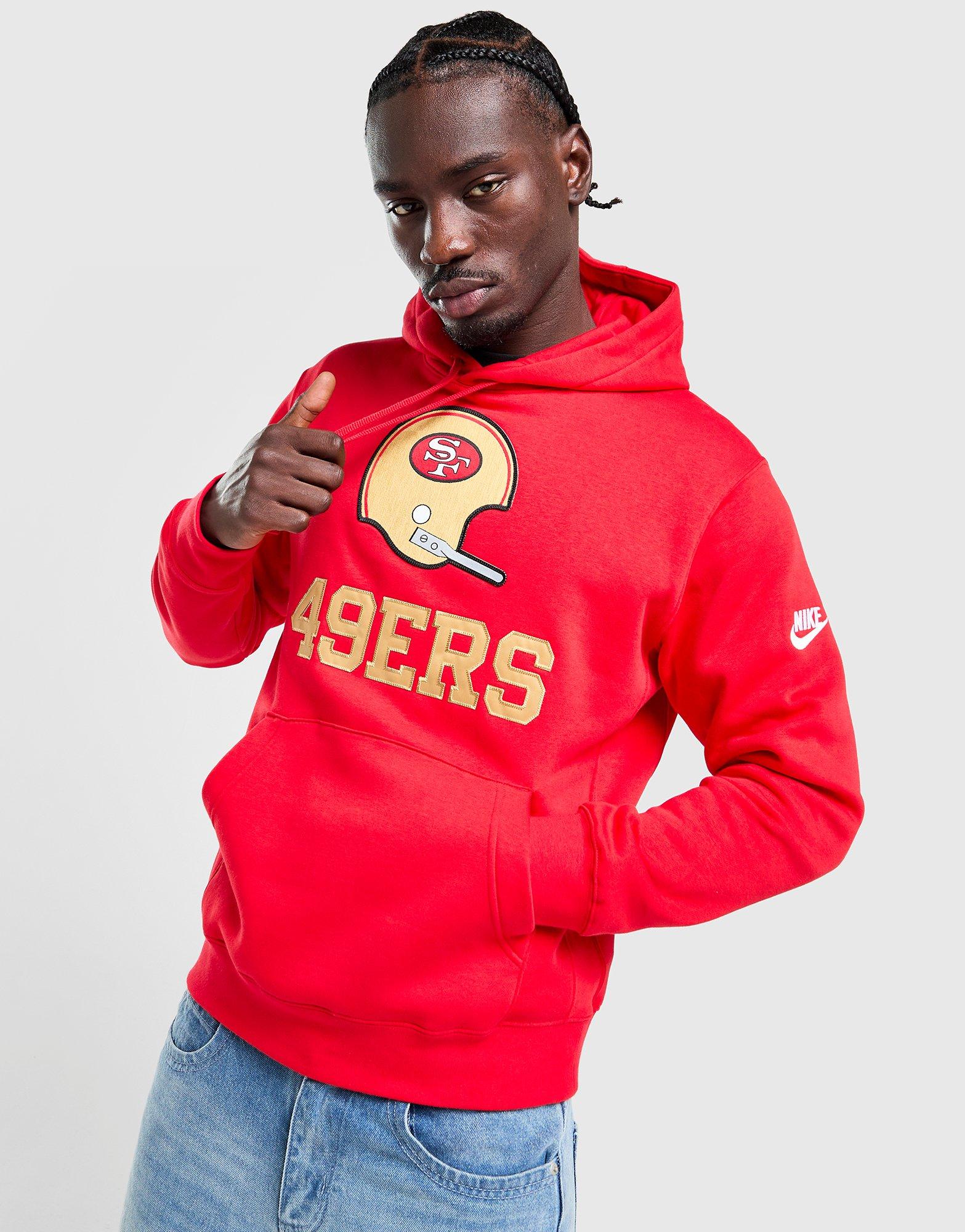NFL San Francisco 49ers Rewind Hoodie