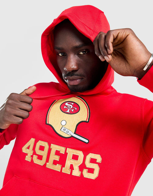 NFL San Francisco 49ers Rewind Hoodie