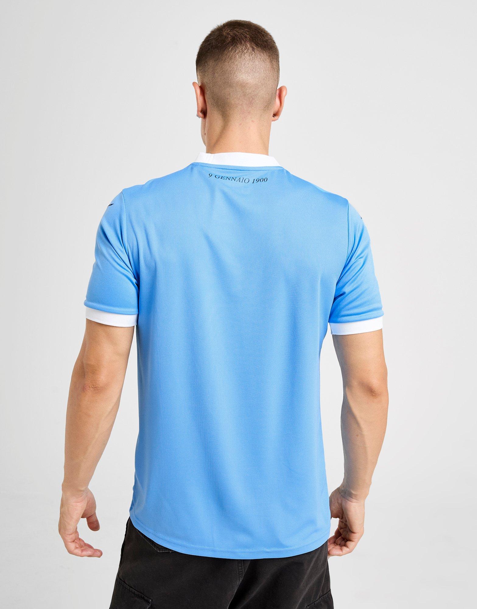 Blue Mizuno S.S. Lazio 2025/26 Home Shirt - JD Sports Malaysia